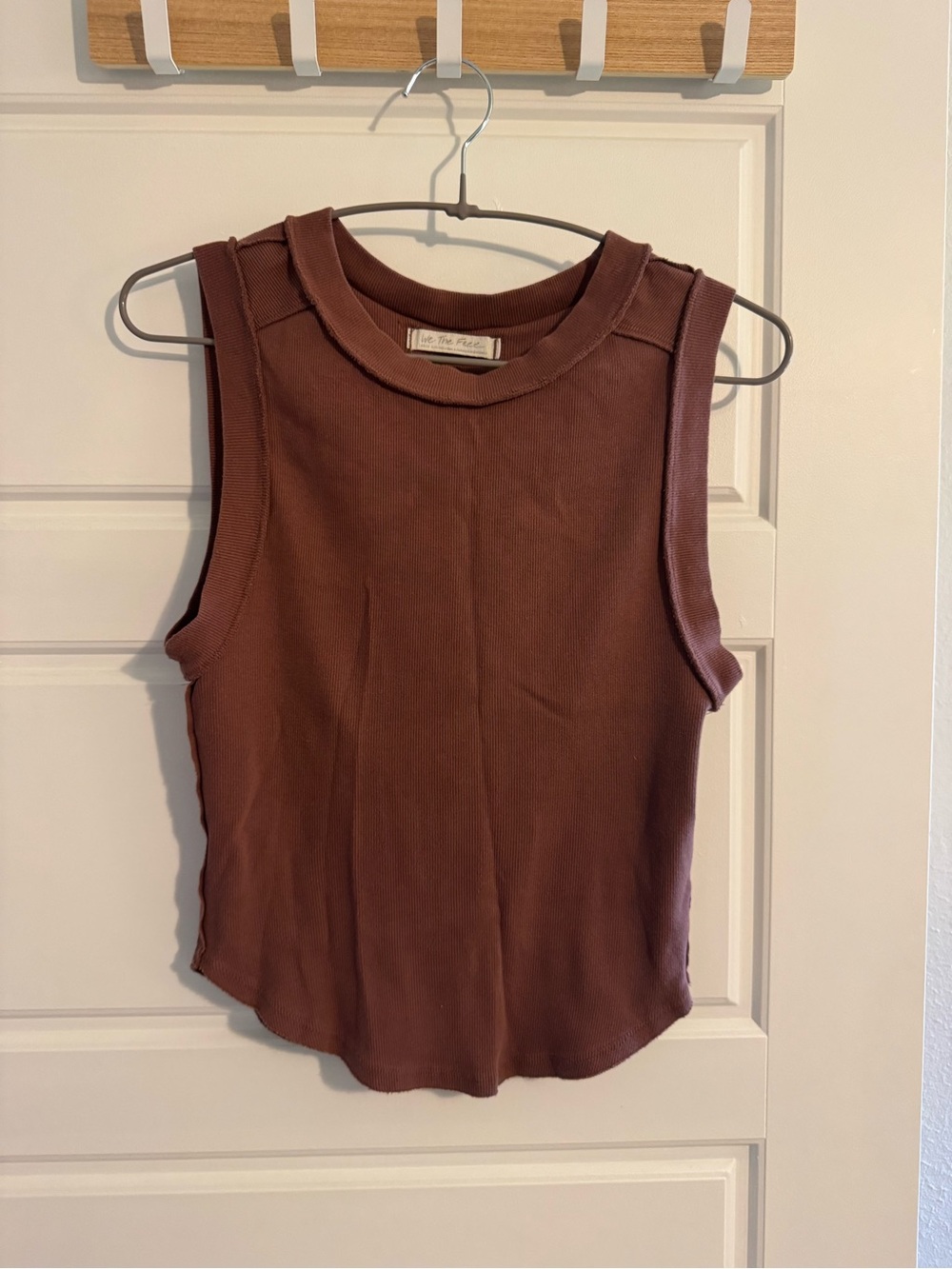 We The Free Kate Tank in Clay Brown